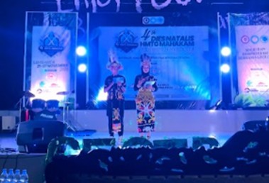 Puncak Dies Natalis ke-4 HMTG Mahakam