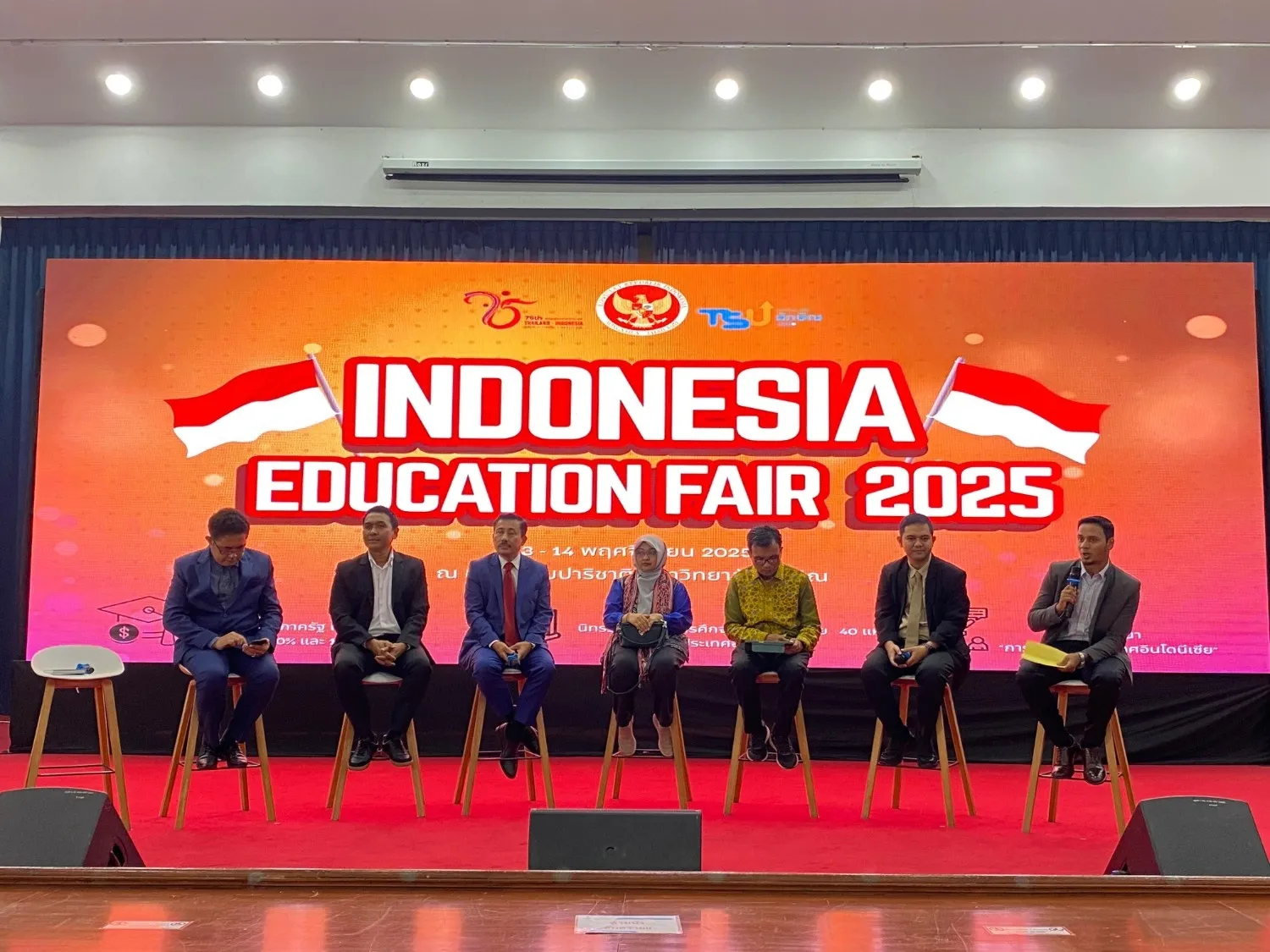 UMKT Perluas Kolaborasi Internasional di Thailand