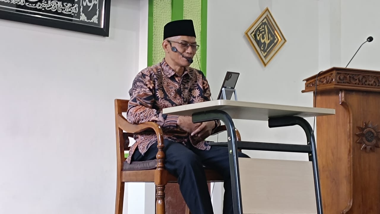 UMKT Gelar Pengajian Pekanan Bertema Tauhid Rububiyah: Rabb sebagai Pemberi Rezeki
