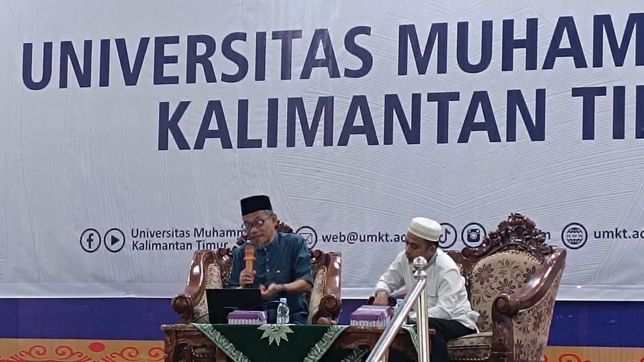 UMKT Gelar Pengajian Pekanan, Ajak Civitas Akademika Tingkatkan Keimanan dan Ketakwaan