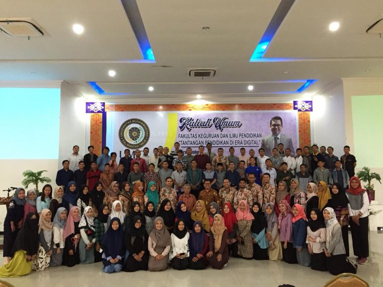 Kuliah Umum “Tantangan Pendidikan di Era Digital”