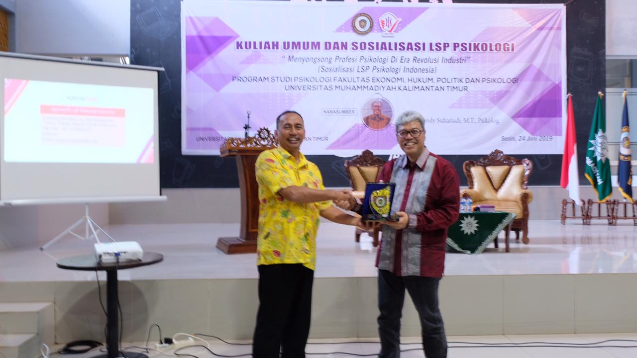 Kuliah Umum Psikologi