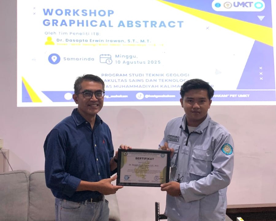 Workshop “Graphical Abstract” Bekali Mahasiswa Teknik Geologi dengan Keterampilan Visualisasi Gagasan