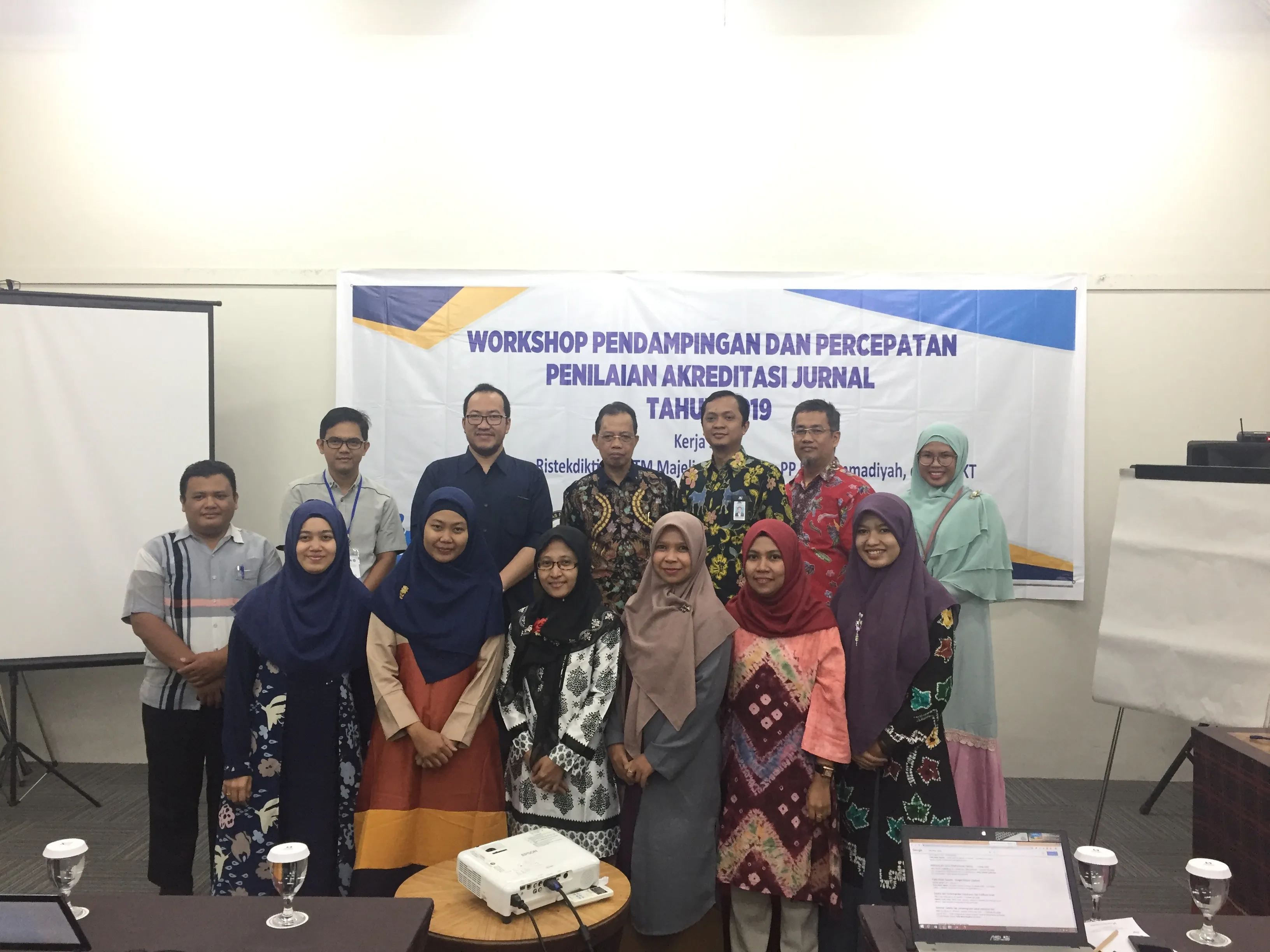 Workshop Pendampingan Dan Percepatan Penilaian Akreditasi Jurnal Tahun 2019