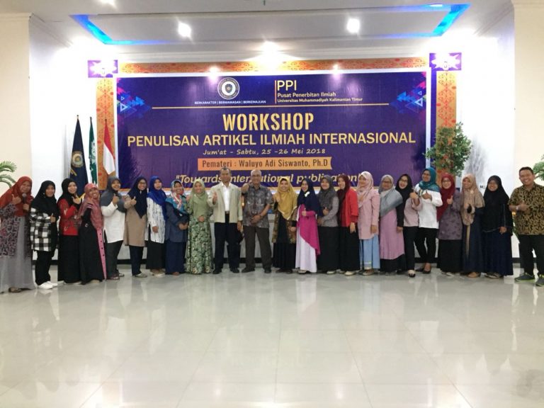 Workshop Penulisan Jurnal Internasional