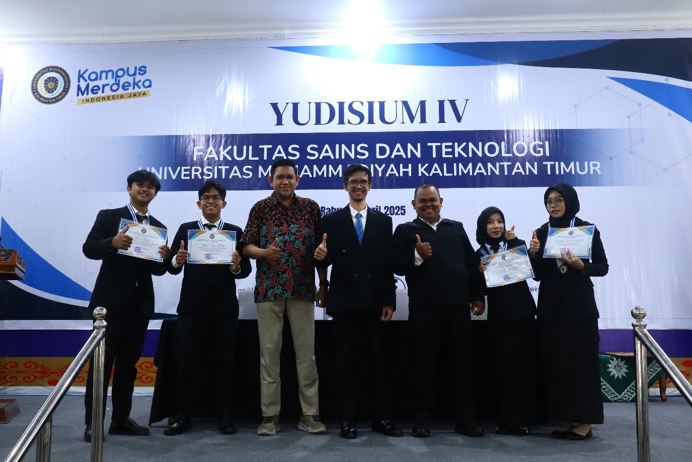 Yudisium IV Fakultas Sains Dan Teknologi Tahun 2025