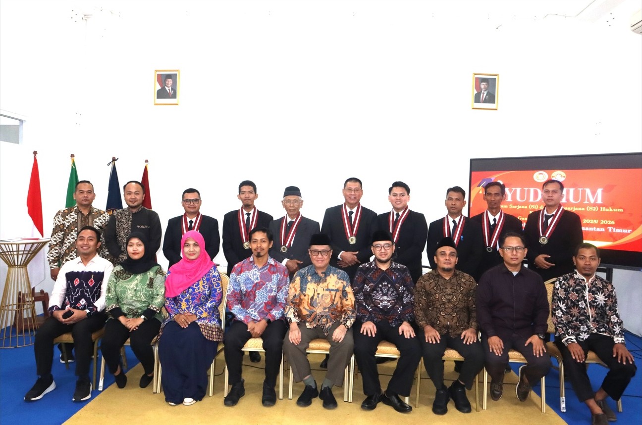 Yudisium Fakultas Hukum Program Studi Magister Hukum Universitas Muhammadiyah Kalimantan Timur