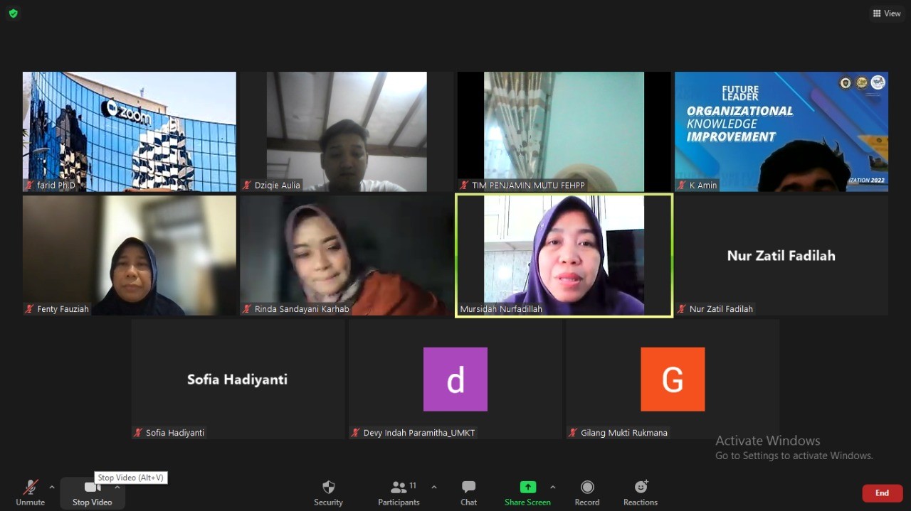 Rapat Koordinasi persiapan PMB